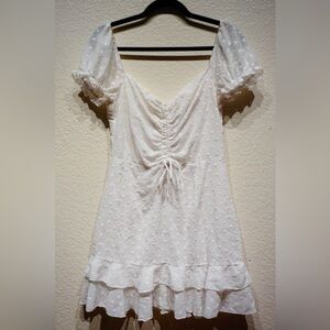White Princess Polly Dress